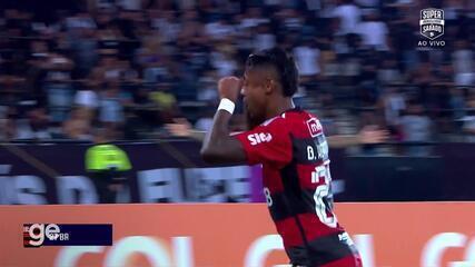 Quais as opções do Flamengo para lugar de Bruno Henrique contra o Athletico-PR? Vote