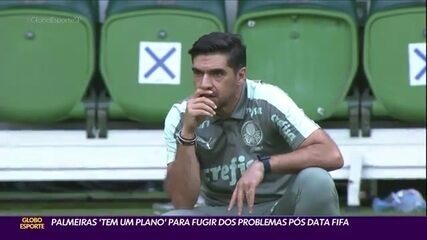 Escalação do Palmeiras: Abel conta com retorno de três dos quatro convocados