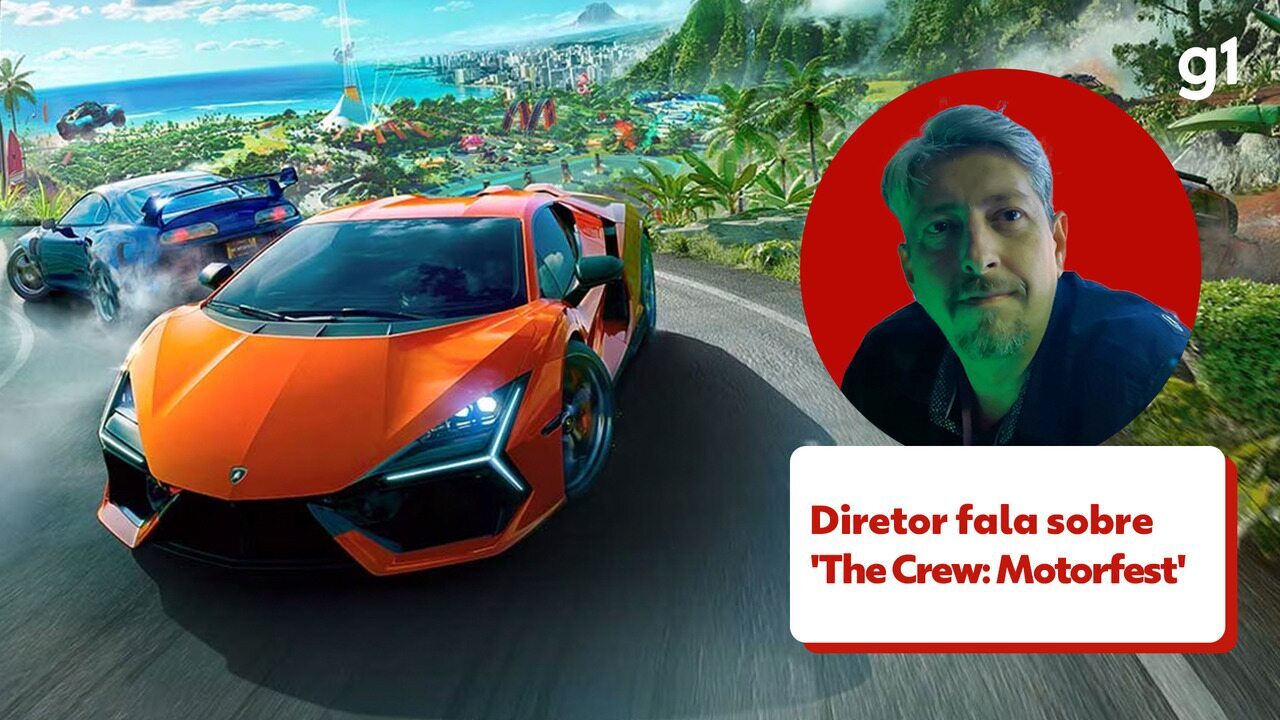 ‘The Crew Motorfest’ é reinvenção da franquia de games de corrida: ‘não podia ser só uma atualização’, diz diretor