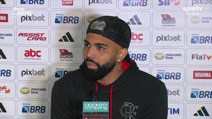 Gabigol diz que Sampaoli tem “cara do Flamengo” e pede apoio da torcida: “A gente precisa deles”