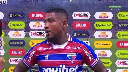 Marinho tem gol anulado e discorda:  “Bola bateu no peito e veio para frente”