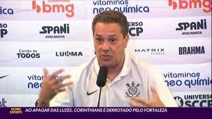 Opinião: Corinthians normaliza as derrotas e vive temporada sempre “no limite”