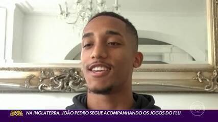 João Pedro curte boa fase e mira Seleção: “Sei do que sou capaz”