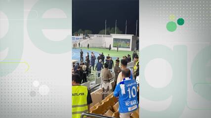 Jorge Jesus é vaiado após tropeço do Al-Hilal