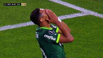 Ex-Palmeiras, lateral que passou pelo Boca saiu após racismo: “Era o único brasileiro e negro lá”