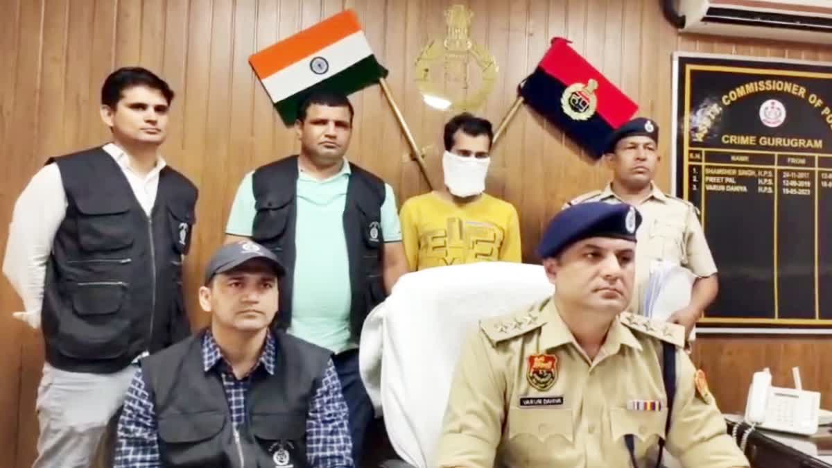 Gurugram Crime News: गुरुग्राम पुलिस के हत्थे चढ़ा कार लूटने वाला आरोपी, दर्जनों वारदातों को दिया अंजाम, 2 महीने पहले जेल से आया था