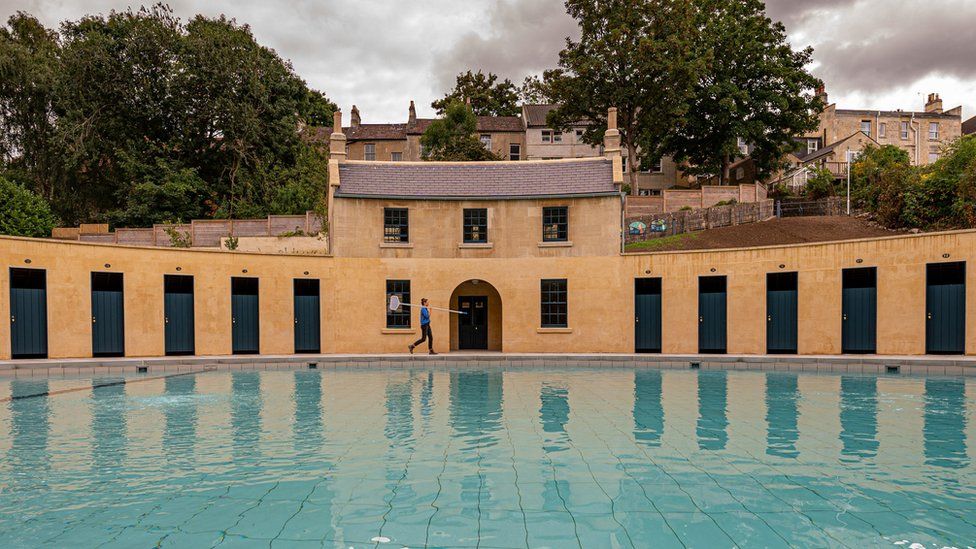 Cleveland Pools: Bath’s Georgian lido reopens after 40 years