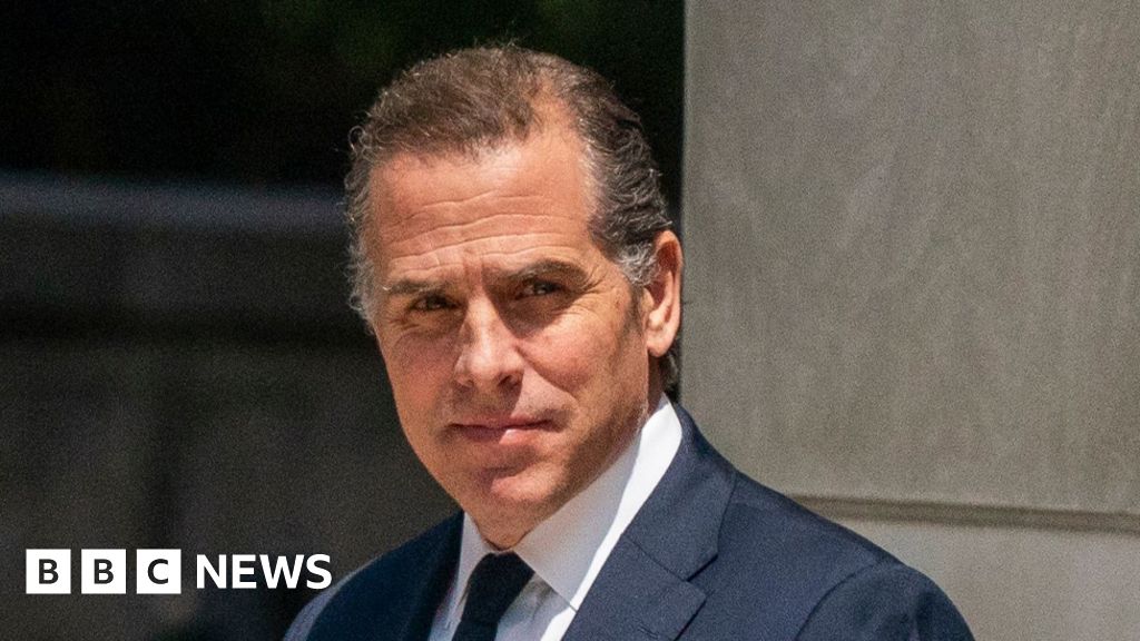 Hunter Biden: Prosecutors seek indictment of president’s son this month