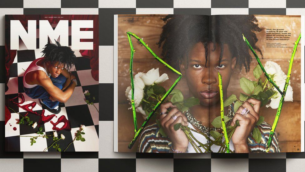 NME: The high-end magazines making a vinyl-style comeback