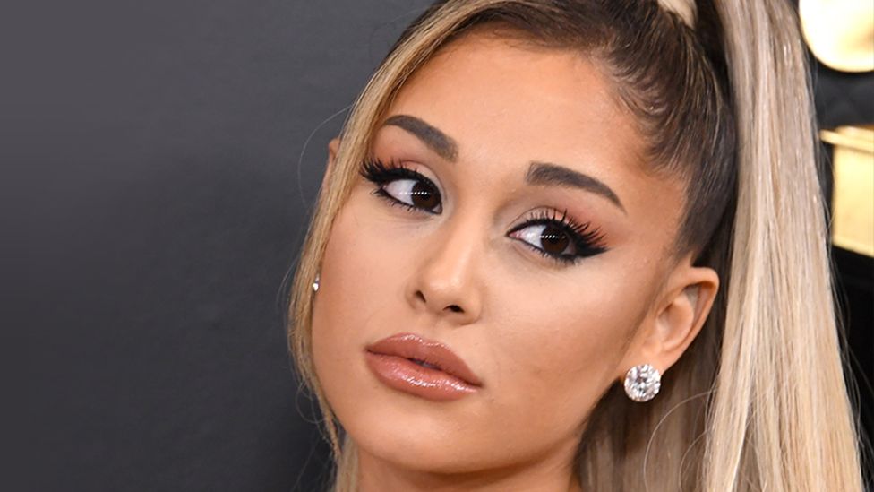 Ariana Grande says she used lip filler and Botox to ‘hide’