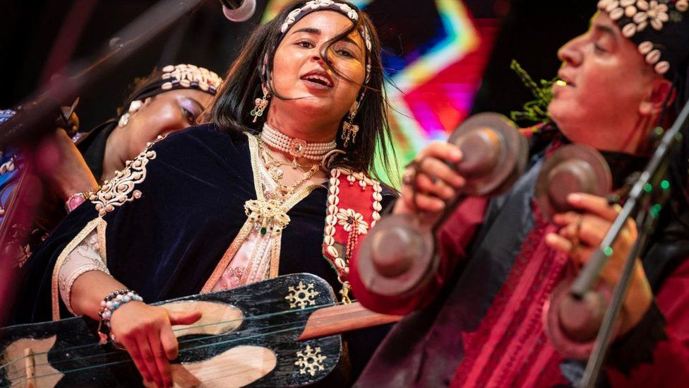 Gnawa music: Morocco’s Asmâa Hamzaoui takes centre-stage