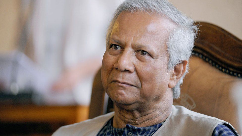 Muhammad Yunus: Leaders urge Bangladesh to end attacks on Nobel laureate