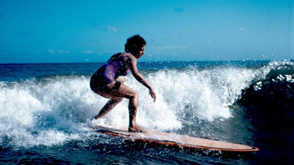 Linda Sharp: The pioneer woman surfer in a sea of men