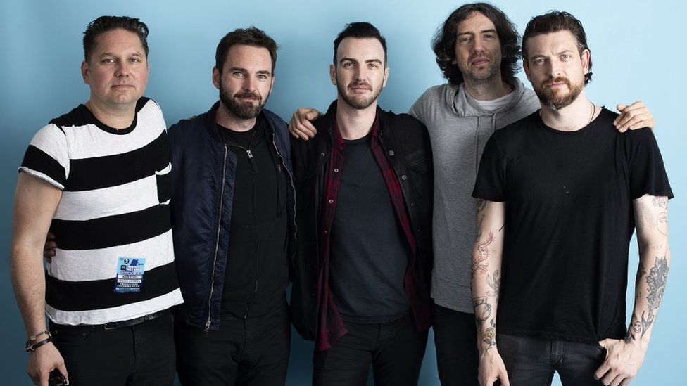 Snow Patrol: Jonny Quinn and Paul Wilson leave band