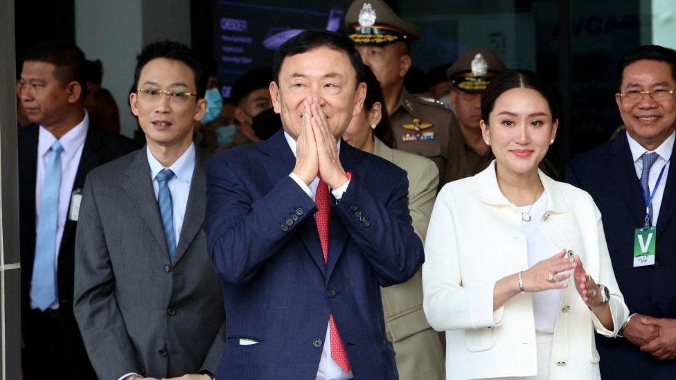 Thaksin: Former Thai PM’s prison sentence reduced to a year