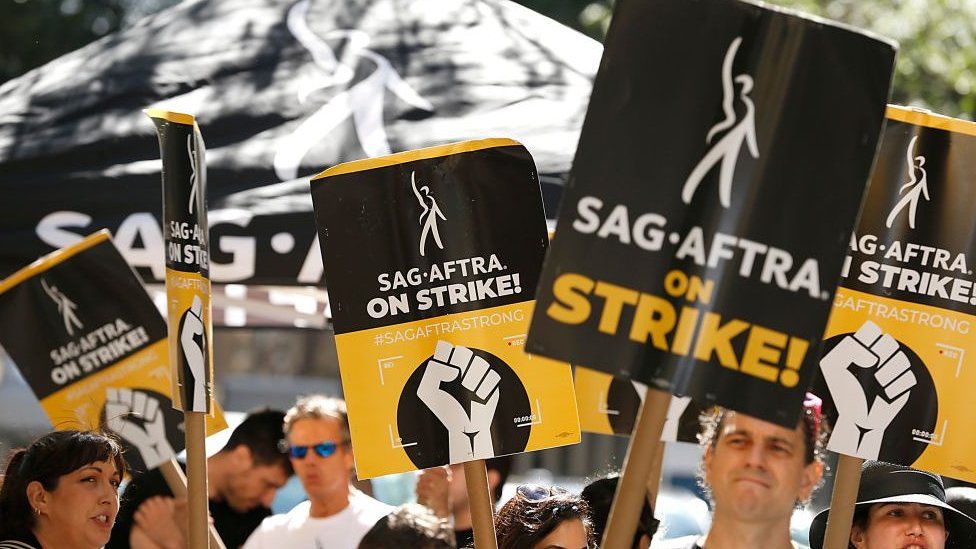 Hollywood actors union eyes video game strike