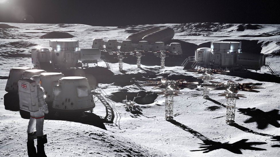 Moon base: Bangor scientists design fuel to live in space