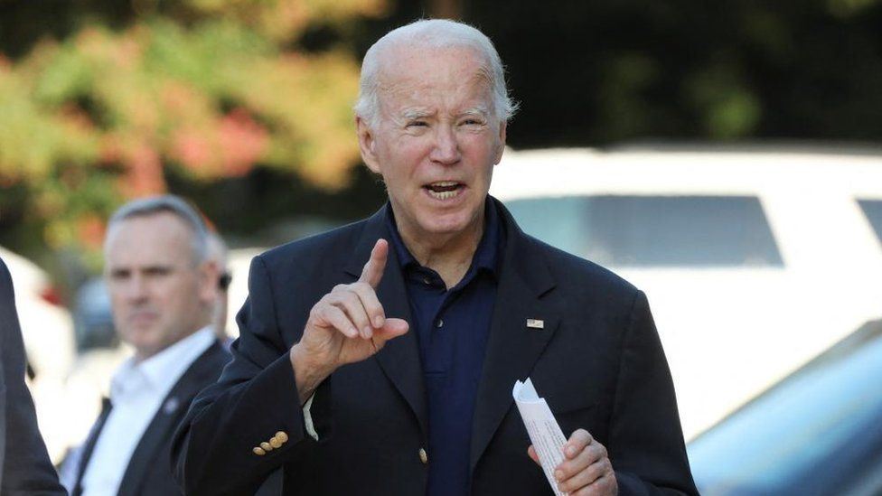 Biden disappointed Xi will not attend G20 summit