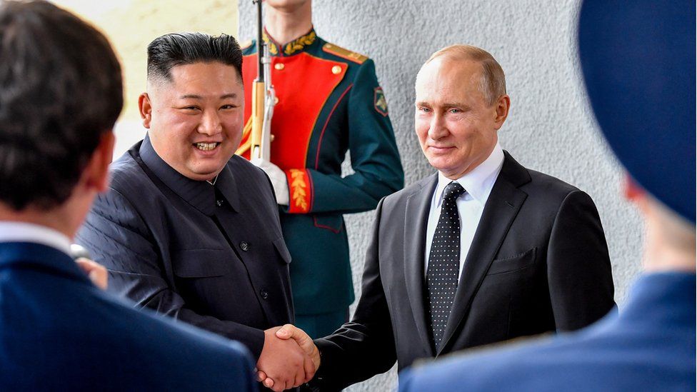 How worrying is a Russia-Kim Jong Un alliance?