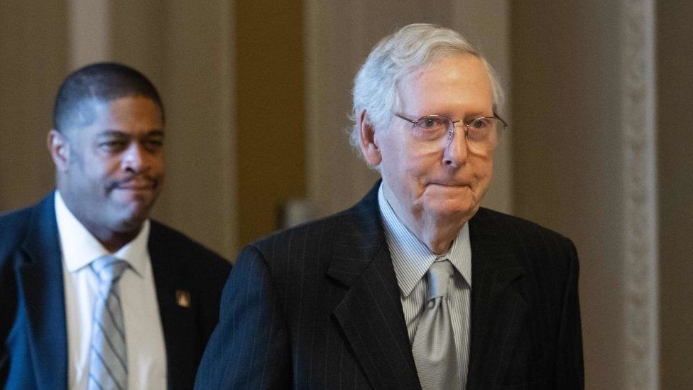 Mitch McConnell: Doctor says no evidence of stroke or seizures in freezing spell