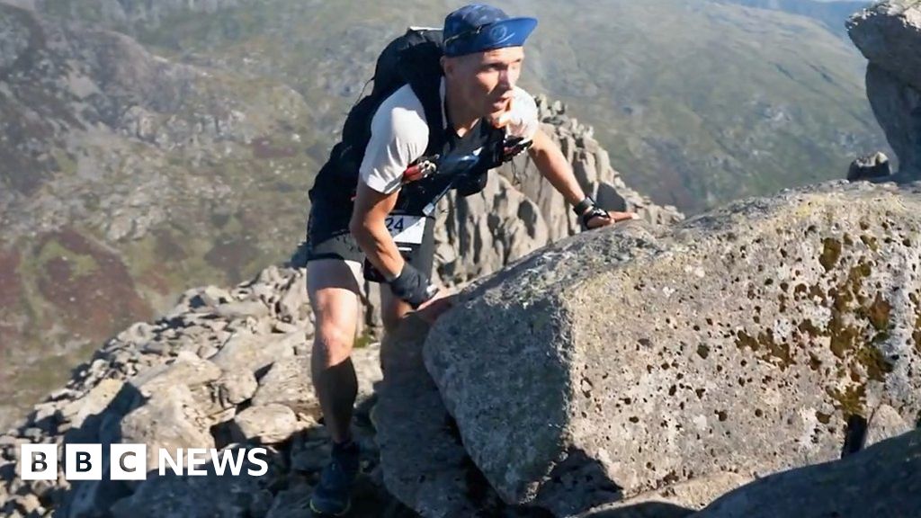 Is this the toughest mountain race in the world?