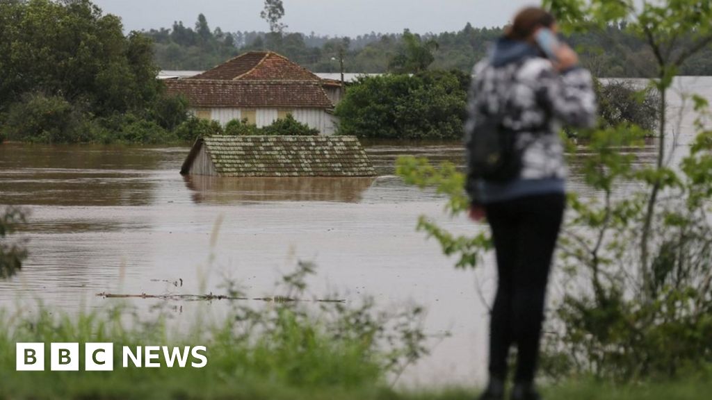 Brazilian state reels after worst cyclone disaster