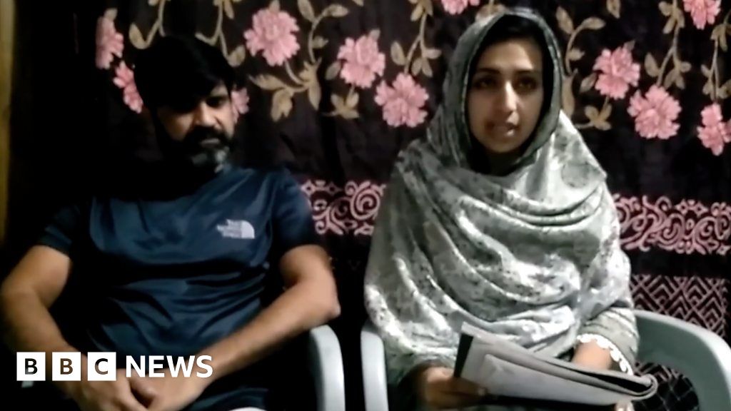 Sara Sharif’s dad and stepmum issue statement on camera