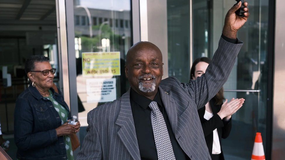 DNA exonerates man 47 years after rape conviction