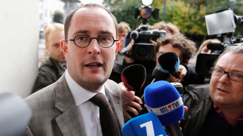 Vincent Van Quickenborne: Belgian justice minister apologises for ‘Pipigate’ scandal