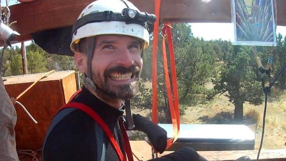 Mark Dickey: US explorer freed from one of Turkey’s deepest caves