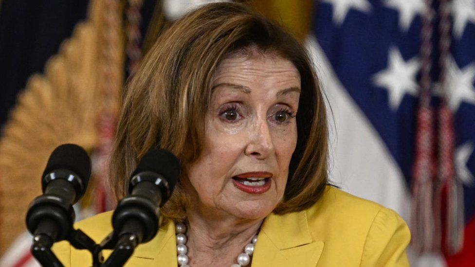 Nancy Pelosi: Democrat and ex-Speaker, 83, to seek re-election