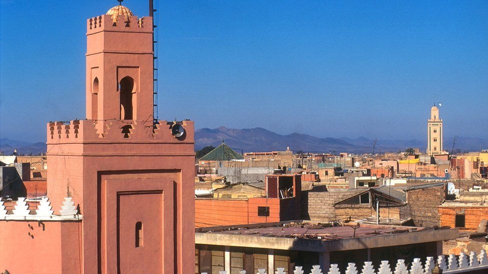 Strong earthquake rocks central Morocco