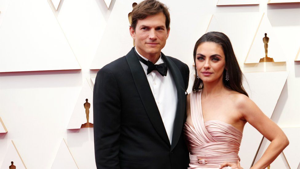 Ashton Kutcher and Mila Kunis: Backlash over support for rapist Danny Masterson