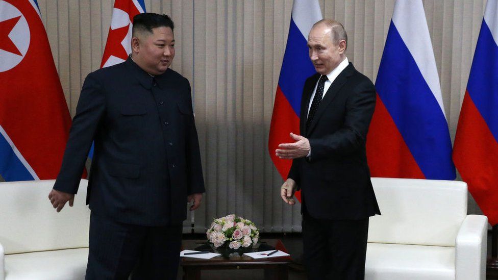 Kim Jong Un: North Korea leader appears headed to Russia to meet Putin