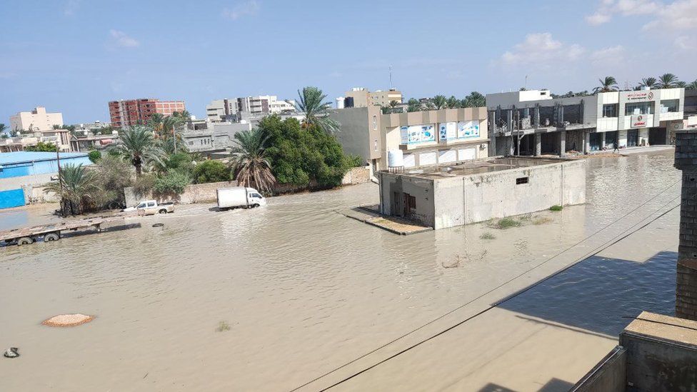 Storm Daniel kills 150 in Libya