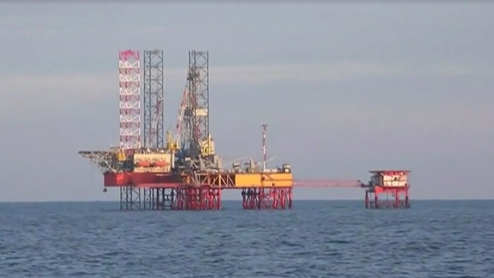 Ukraine claims to retake Black Sea drilling rigs from Russian control