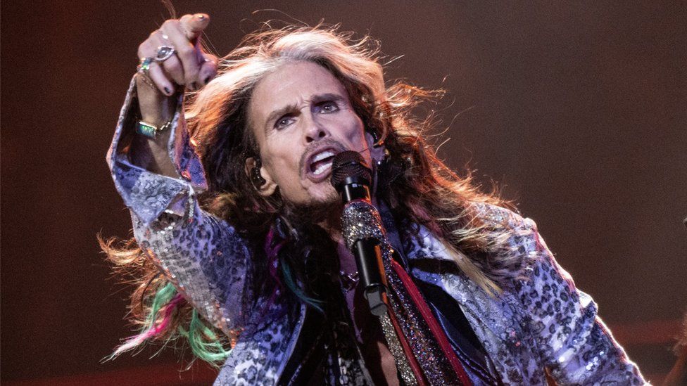 Aerosmith postpone six farewell tour shows due to Steven Tyler’s vocal cord damage