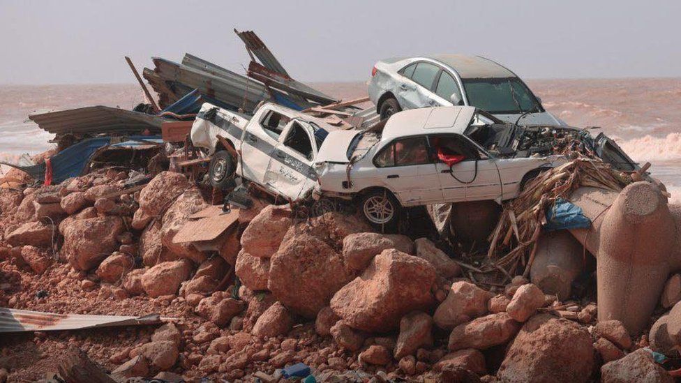 Libyan floods: Derna city alone recovers 1,000 bodies