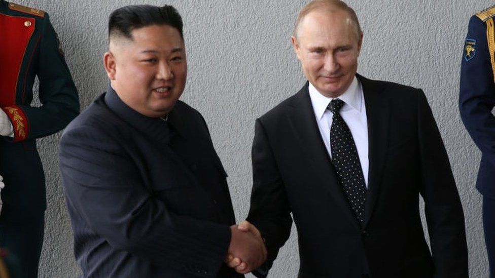 Putin and Kim: Friends in need (of ammunition)