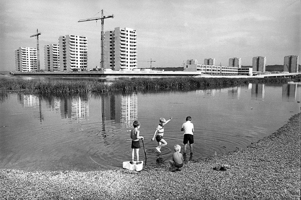 Photographs that shaped the urban landscape