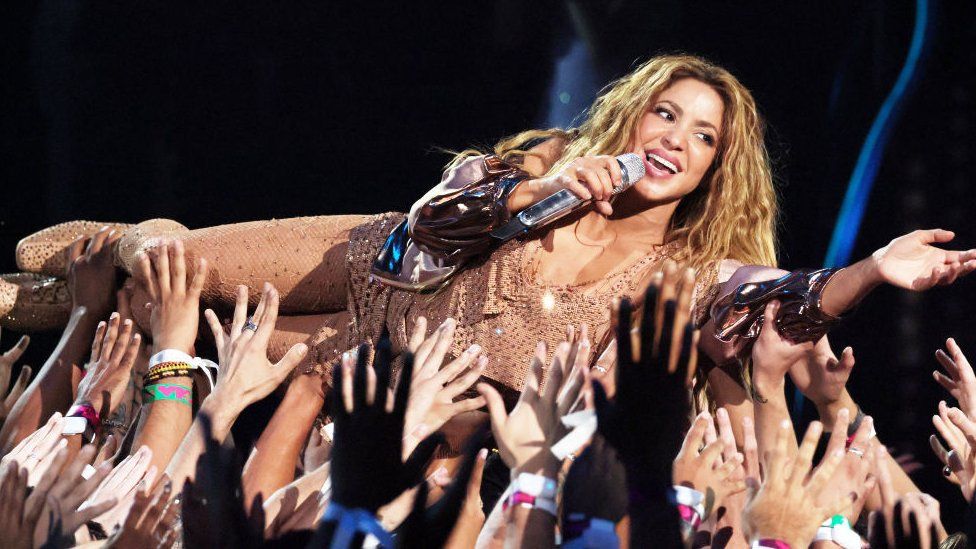 MTV VMAs 2023: Shakira and Taylor Swift are the big award winners