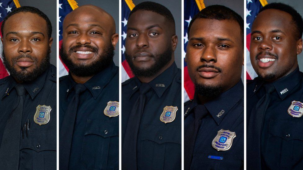 Tyre Nichols: Five officers indicted on federal charges