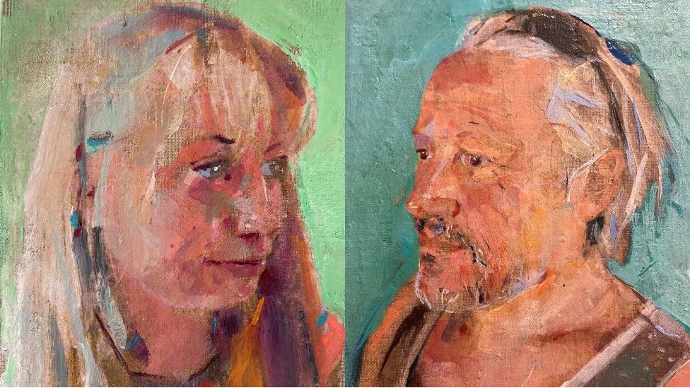 Art: 10-year mission to paint everyone in St Davids