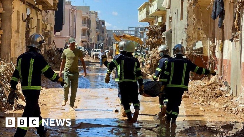 Libyan doctor pleads for help amid mounting floods deaths