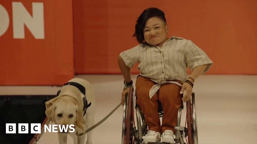 Adaptive fashion on the runway at NY Fashion Week