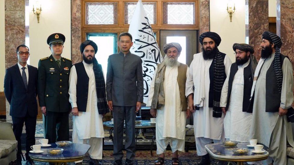 Afghanistan: Taliban welcome first Chinese ambassador since takeover