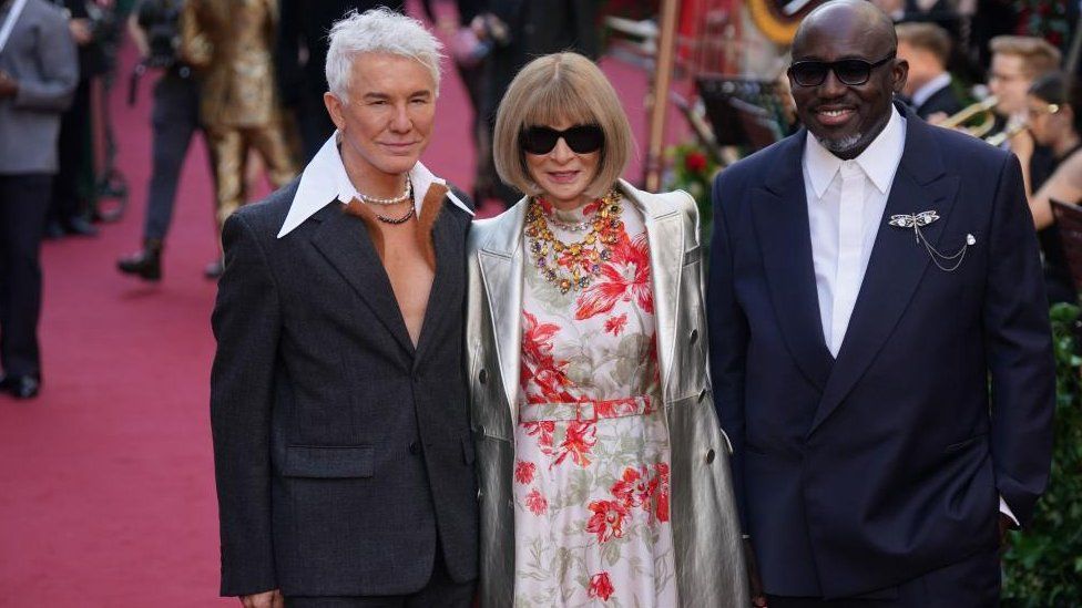 Vogue World: British stars hit red carpet for London fashion event