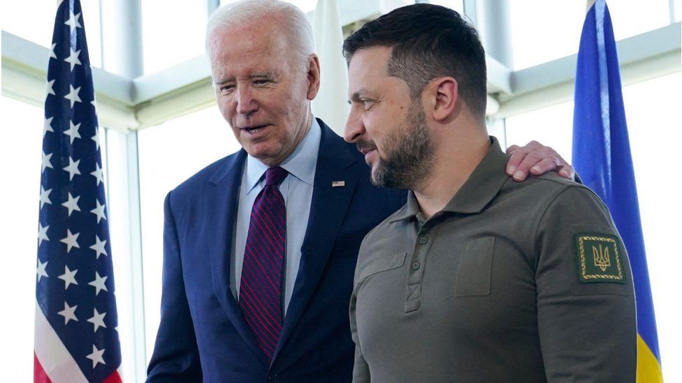 Ukraine’s Zelensky expected to meet Biden during US trip