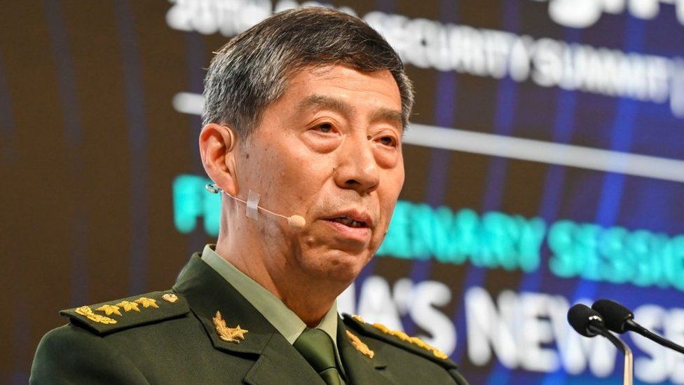 Li Shangfu: Top US envoy questions China defence minister’s absence