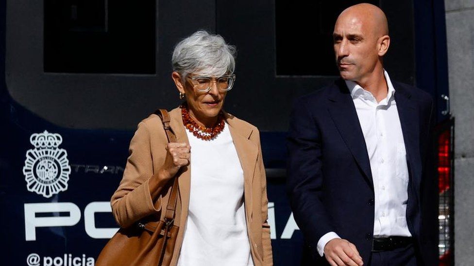 Luis Rubiales in court over Women’s World Cup kiss